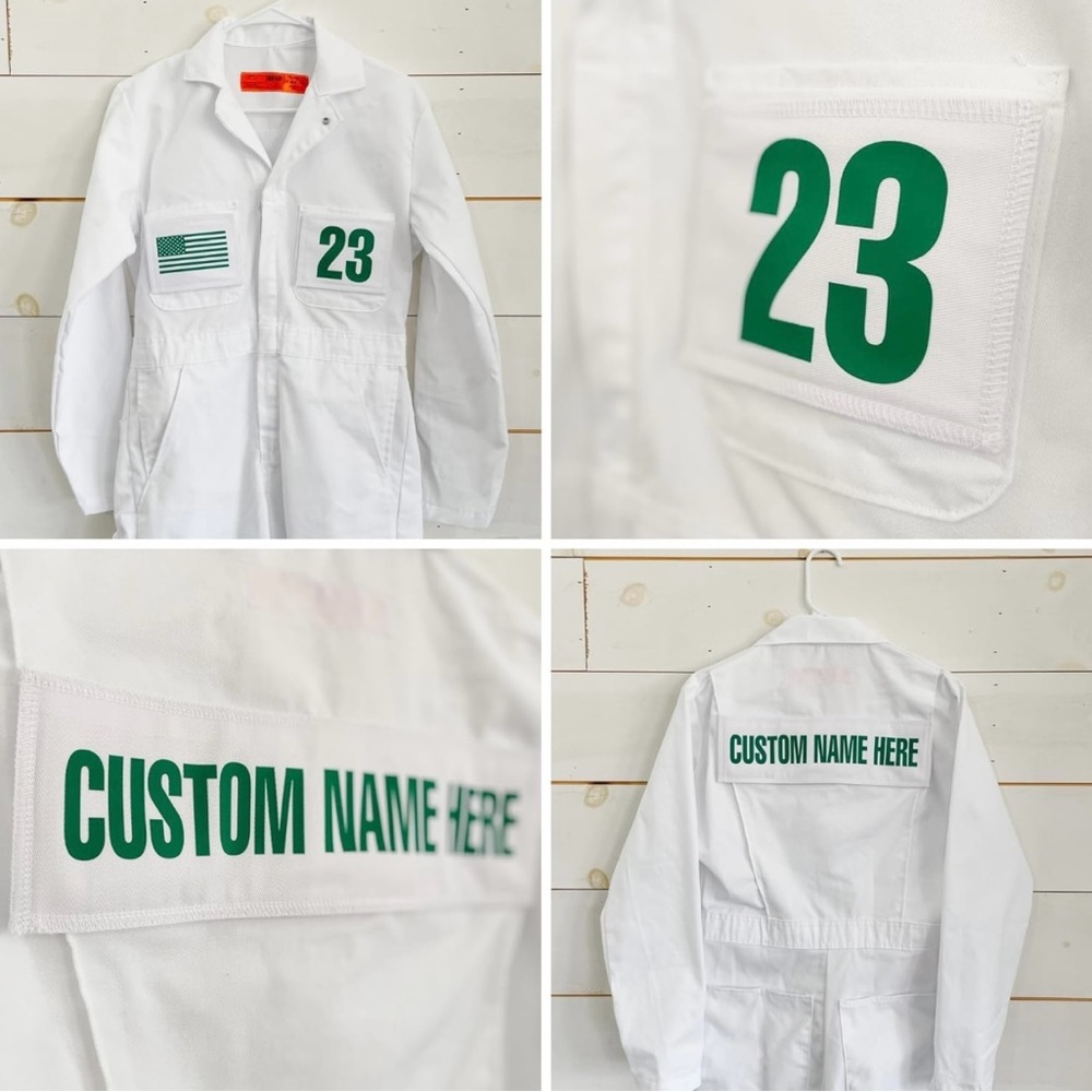 Caddie Uniform - Bought for a halloween costume but was too big! Size M